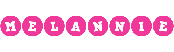 Melannie poker logo