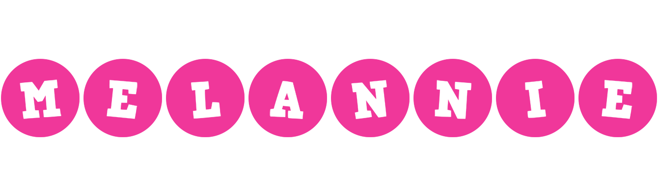Melannie poker logo