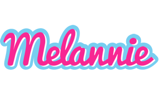 Melannie popstar logo