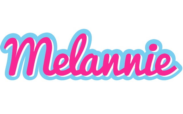 Melannie popstar logo