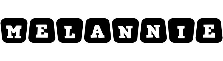 Melannie racing logo