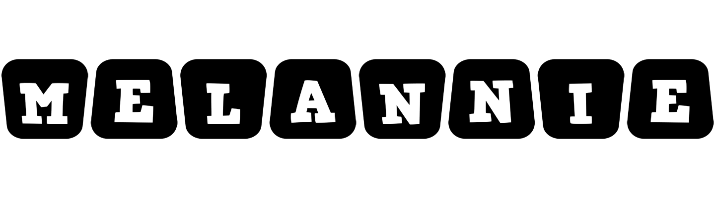 Melannie racing logo