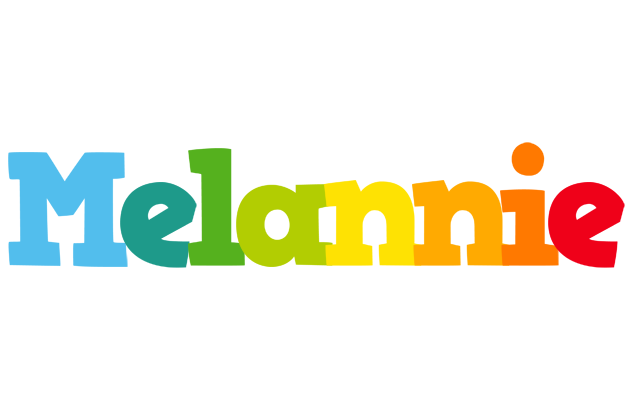 Melannie rainbows logo