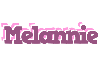 Melannie relaxing logo