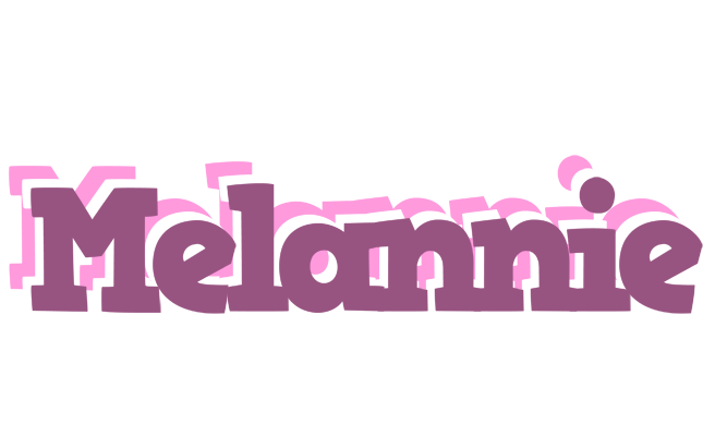 Melannie relaxing logo