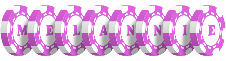 Melannie river logo