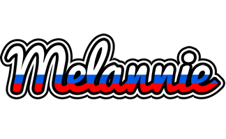 Melannie russia logo