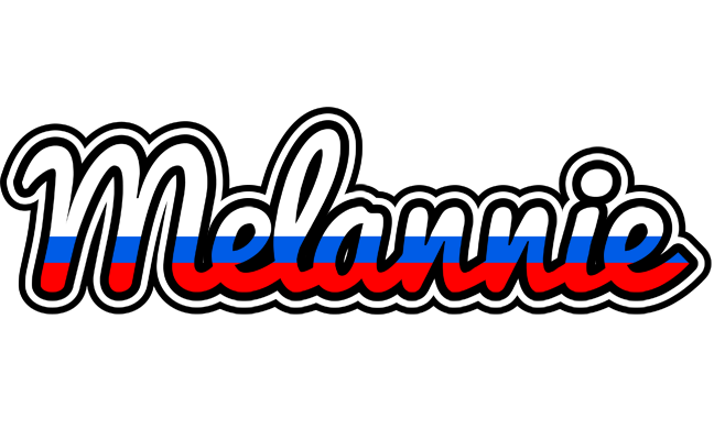 Melannie russia logo