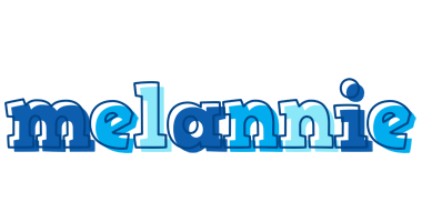Melannie sailor logo