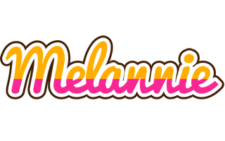 Melannie smoothie logo