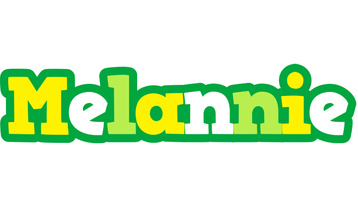 Melannie soccer logo