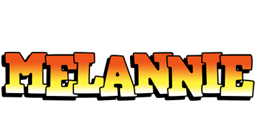 Melannie sunset logo