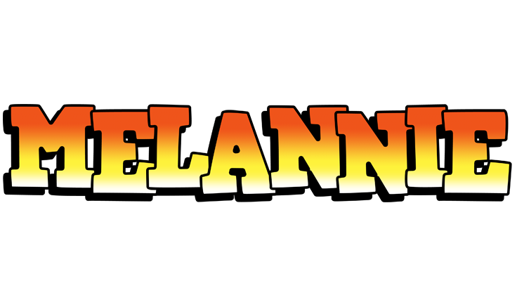 Melannie sunset logo