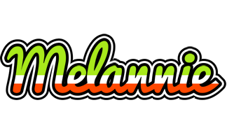 Melannie superfun logo