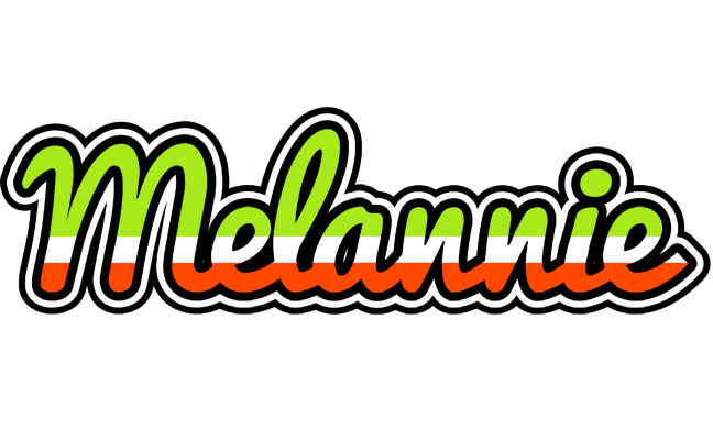 Melannie superfun logo