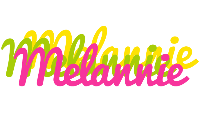 Melannie sweets logo