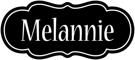 Melannie welcome logo