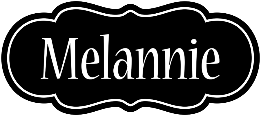 Melannie welcome logo