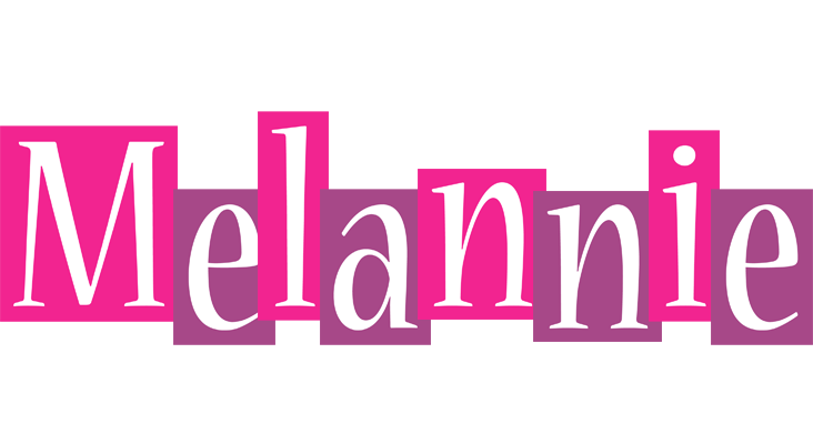 Melannie whine logo