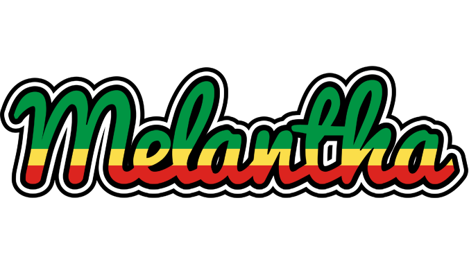 Melantha african logo