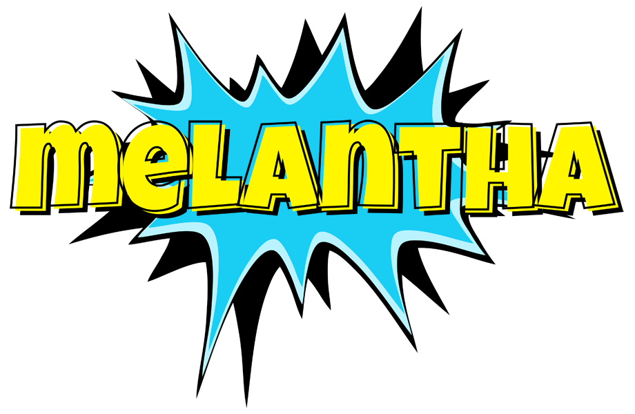 Melantha amazing logo