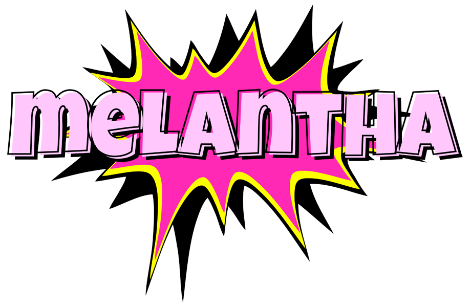 Melantha badabing logo