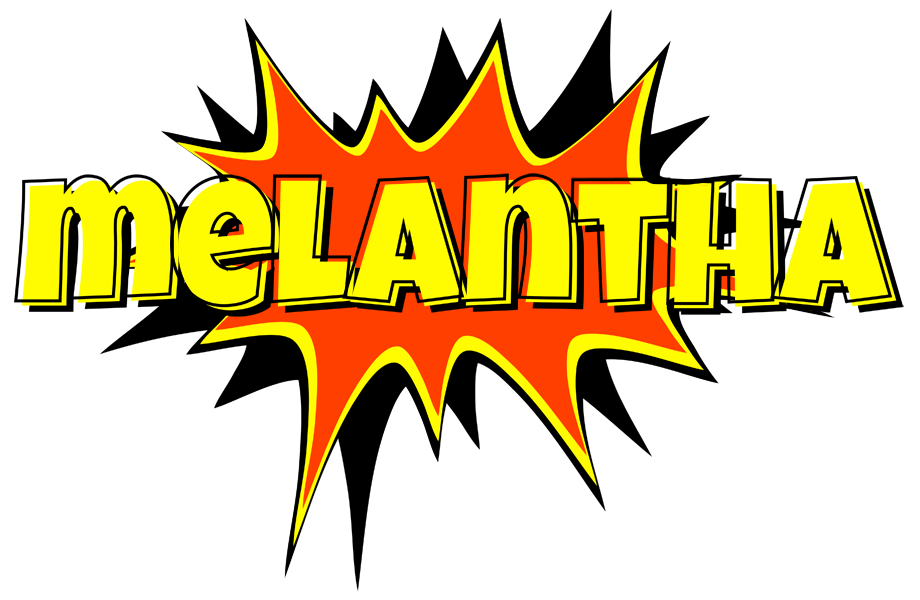 Melantha bazinga logo