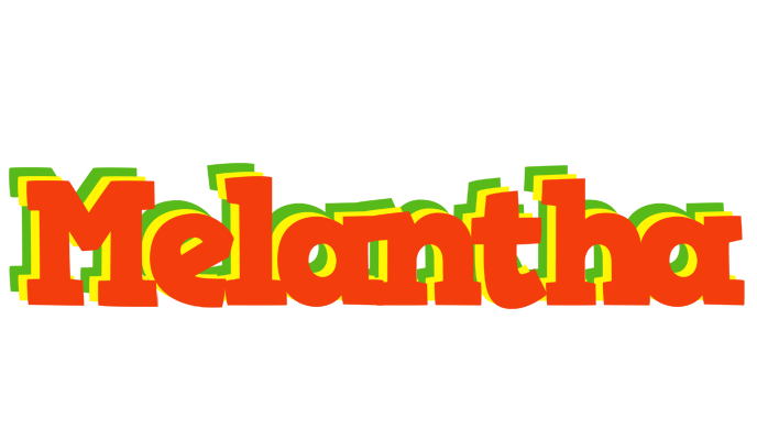 Melantha bbq logo