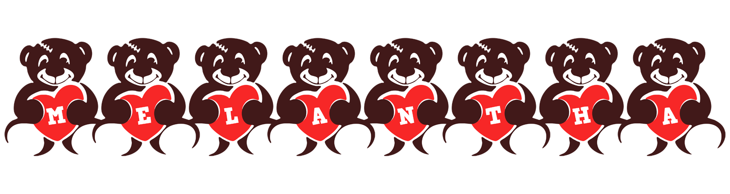 Melantha bear logo