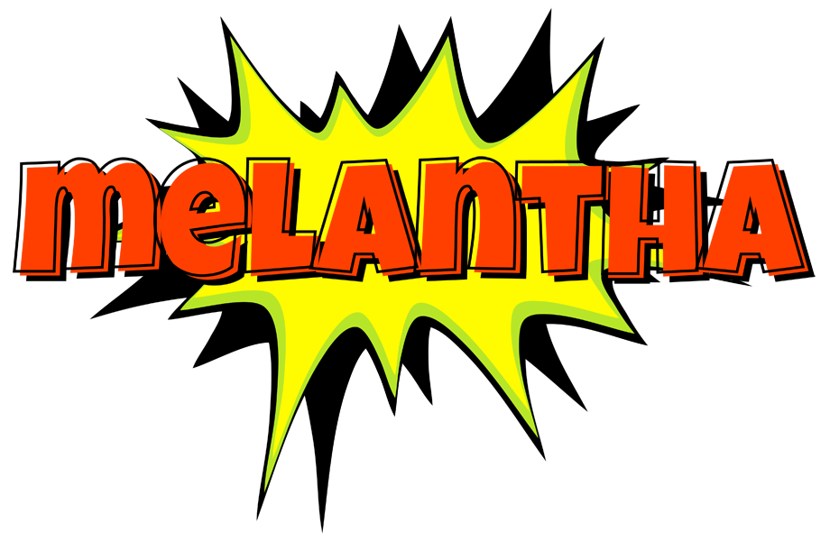 Melantha bigfoot logo