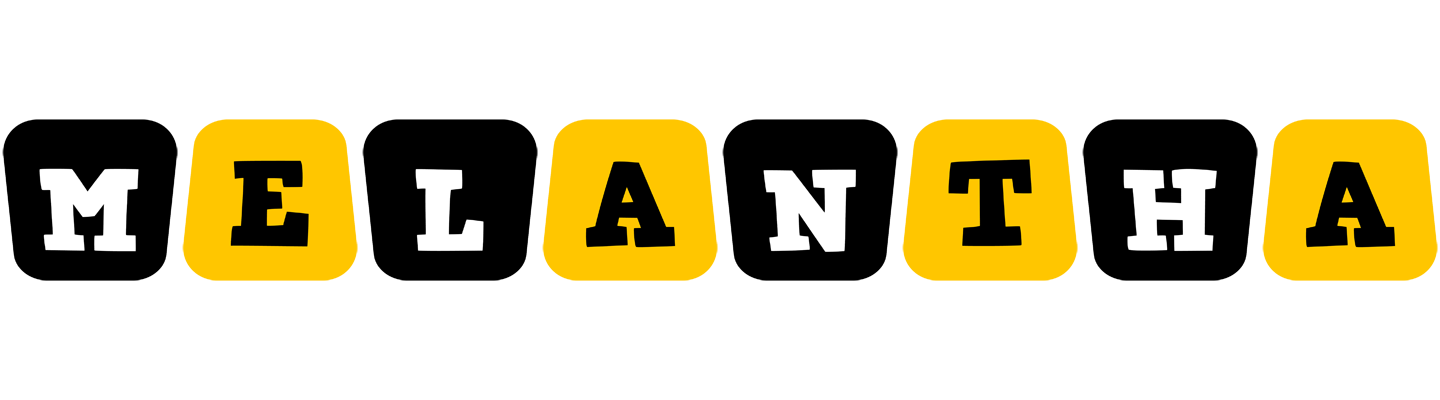 Melantha boots logo
