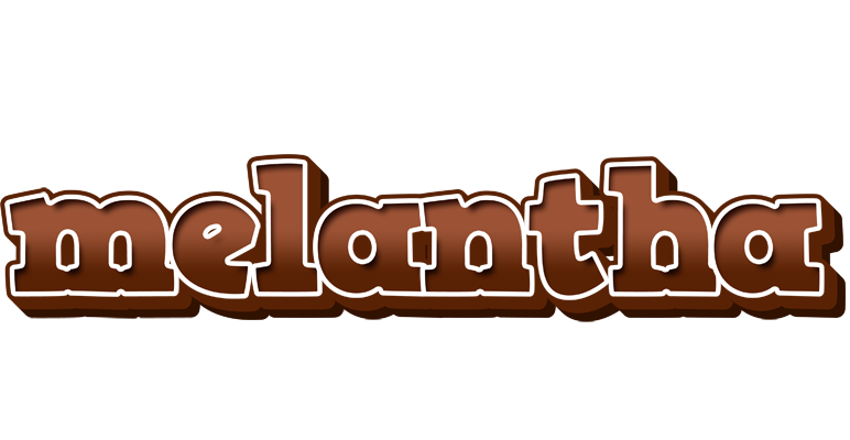 Melantha brownie logo
