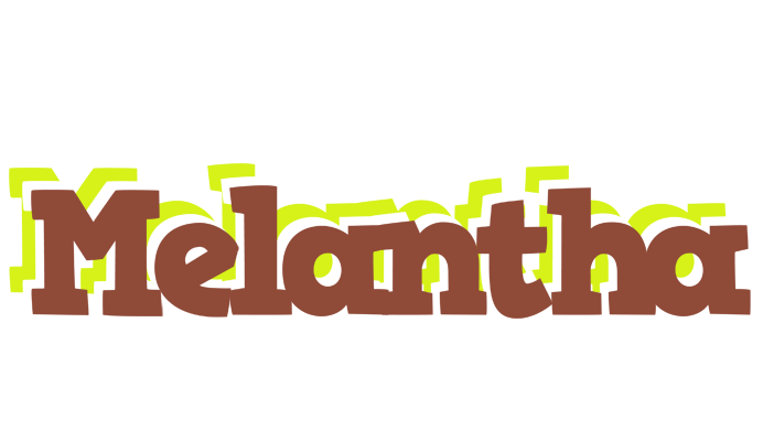 Melantha caffeebar logo