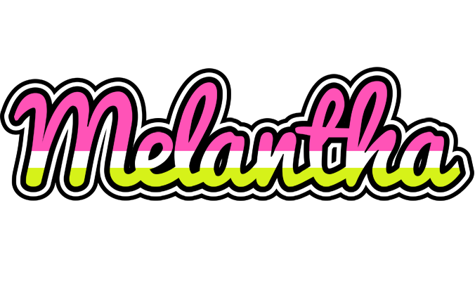 Melantha candies logo