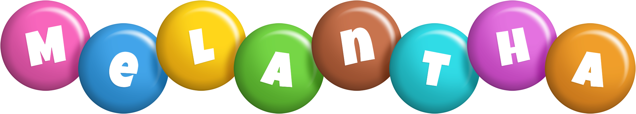 Melantha candy logo