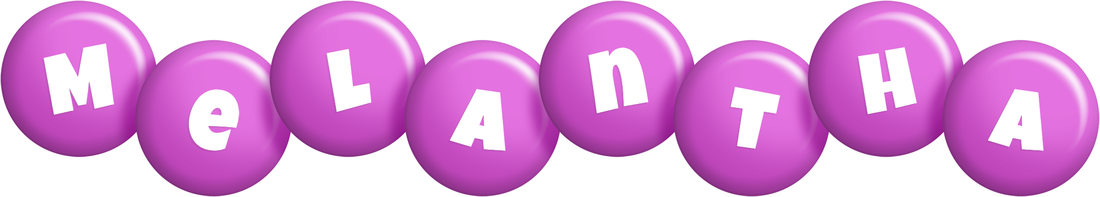 Melantha candy-purple logo