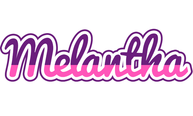 Melantha cheerful logo