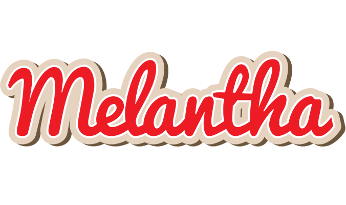 Melantha chocolate logo