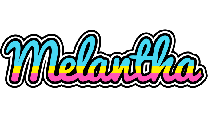 Melantha circus logo