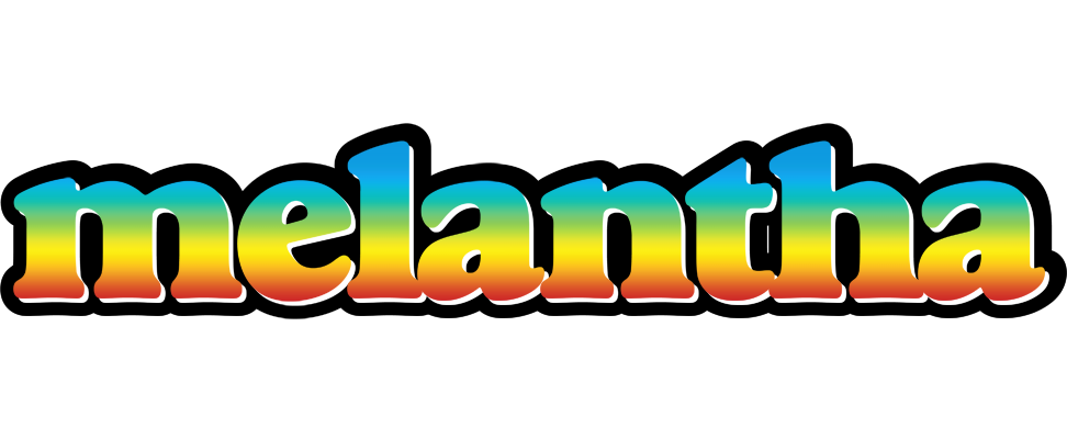 Melantha color logo