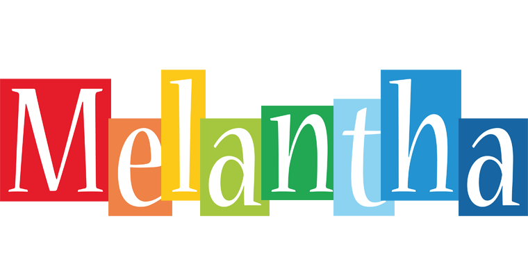 Melantha colors logo