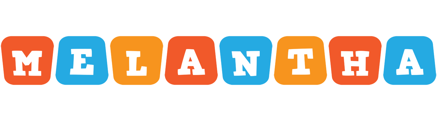 Melantha comics logo