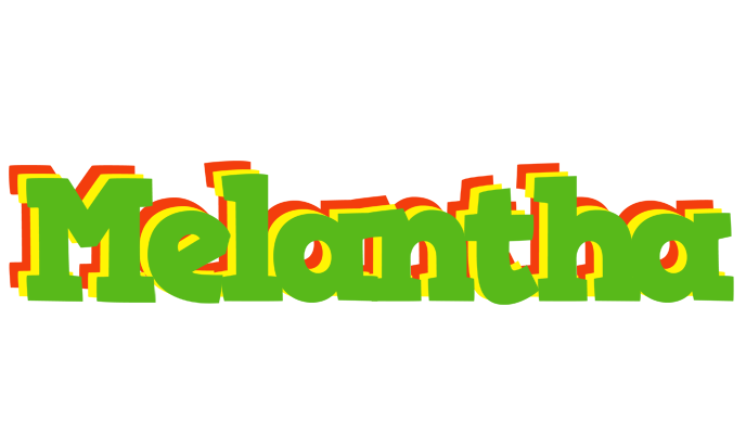 Melantha crocodile logo