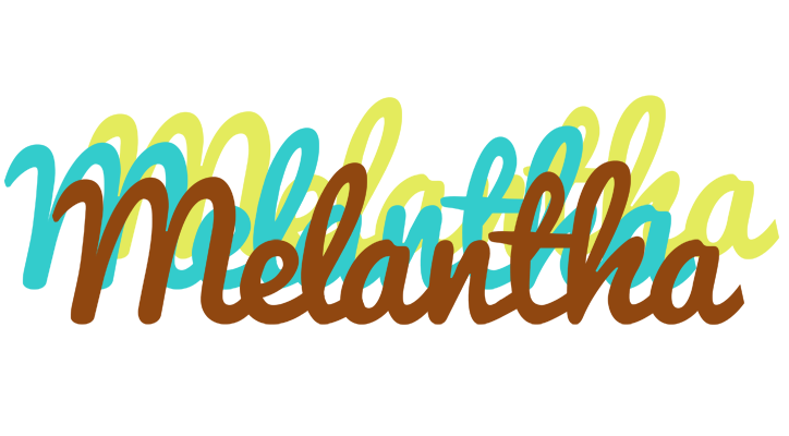 Melantha cupcake logo