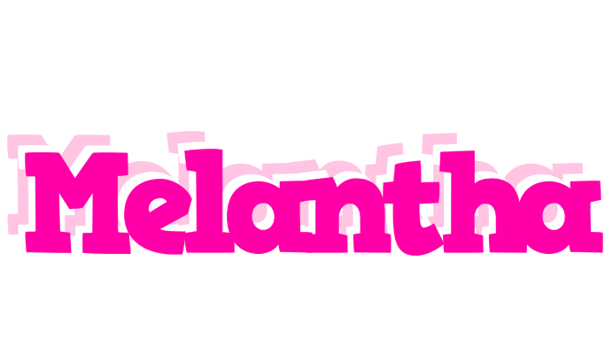Melantha dancing logo