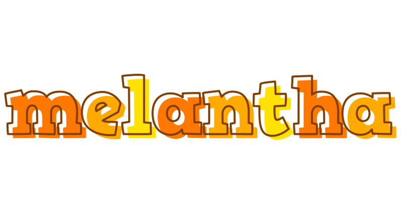 Melantha desert logo