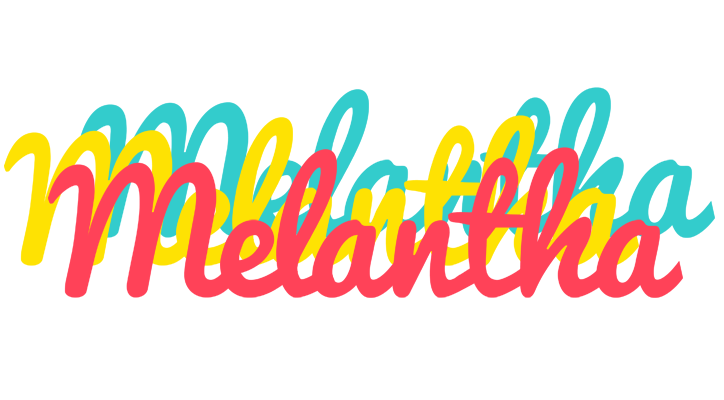 Melantha disco logo