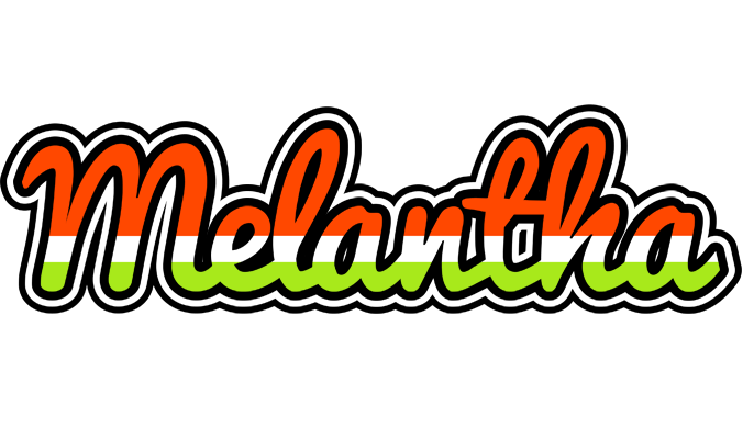 Melantha exotic logo