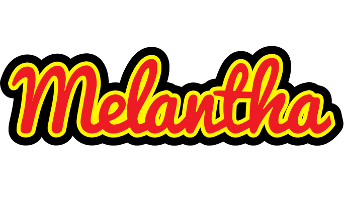 Melantha fireman logo