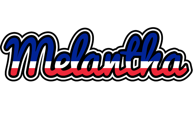 Melantha france logo